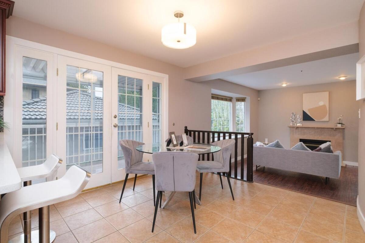 Spacious 4Br W Ensuites Mins To Downtown Yvr Ubc Vancouver Ngoại thất bức ảnh