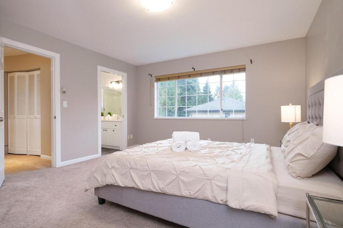 Spacious 4Br W Ensuites Mins To Downtown Yvr Ubc Vancouver Ngoại thất bức ảnh