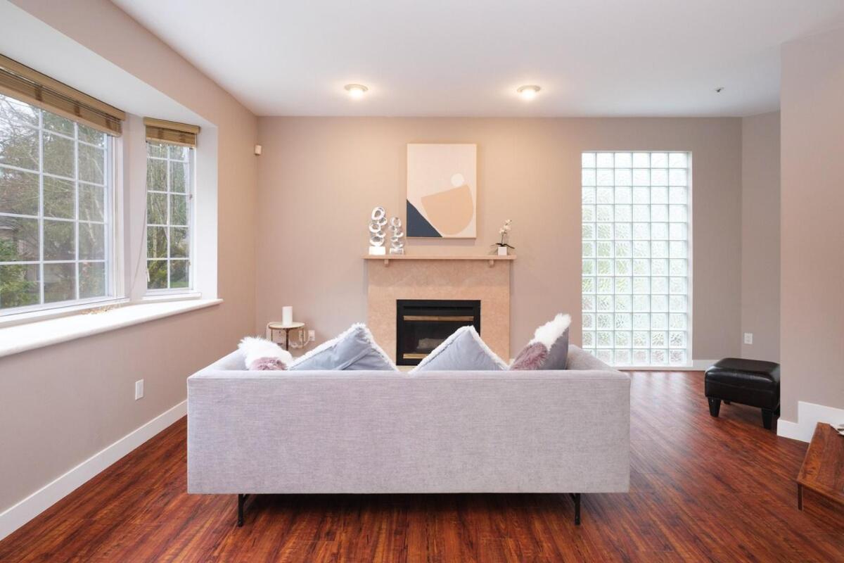 Spacious 4Br W Ensuites Mins To Downtown Yvr Ubc Vancouver Ngoại thất bức ảnh