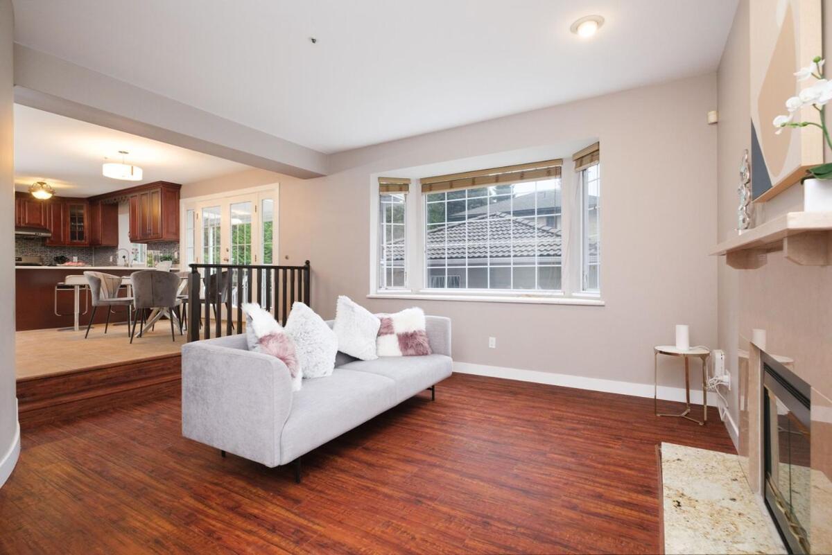 Spacious 4Br W Ensuites Mins To Downtown Yvr Ubc Vancouver Ngoại thất bức ảnh