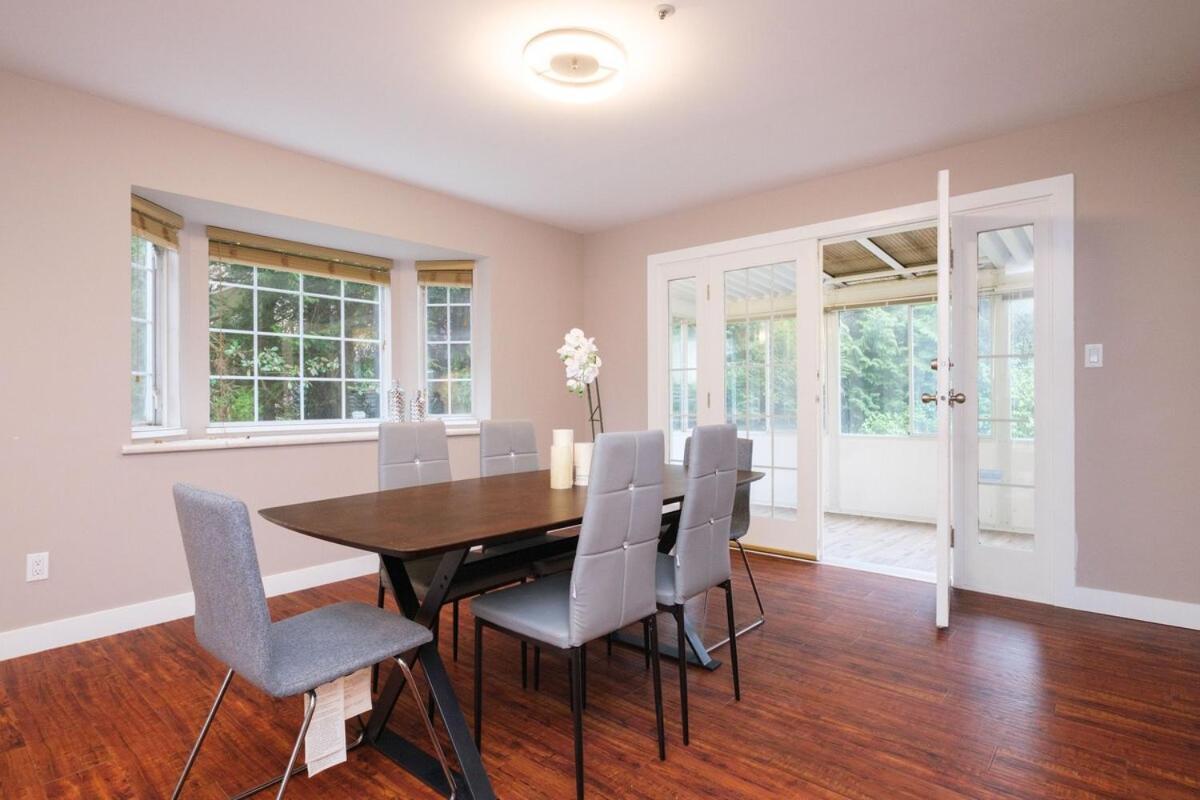 Spacious 4Br W Ensuites Mins To Downtown Yvr Ubc Vancouver Ngoại thất bức ảnh
